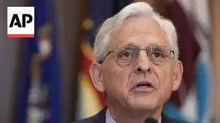 Garland denounces conspiracy theories targeting the Justice Department