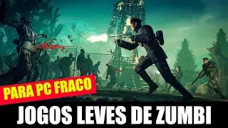 5 Jogos Leves de ZUMBI |Pc Fraco