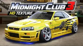 THEY FINALLY REMASTERED MIDNIGHT CLUB 3 FOR PS2! (IT LOOKS AWESOME) FAN-MADE MOD!