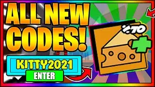 ALL *NEW* ROBLOX KITTY CODES IN 2021! *😺INSANE OP CODES😺* Roblox Kitty 2021✅