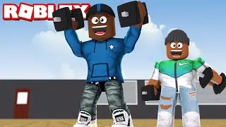 ESCAPE THE GYM IN ROBLOX (Reupload)