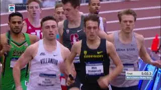 2018 NCAA Indoor Track and Field National Championship Distance Medley Relay, DMR, Virginia Tech