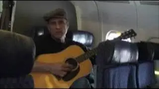 Nashville Bound-On the plane