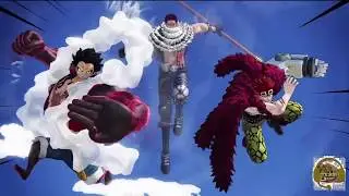 one piece pirate warrior 4 -Luffy, Katakuri and Kid vs Jack