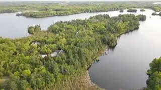 Create Your Perfect Oasis: 5.3 Acres of Waterfront for Sale on Loughborough Lake