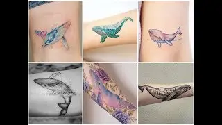 Top-30 Amazing Whale Tattoo Design Ideas