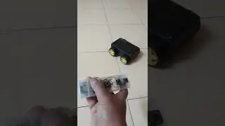 ESP8266 ESPNOW REMOTE CONTROL CAR - MOBIL