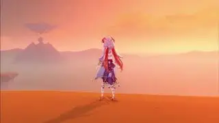 Genshin Impact Sumeru Desert 😍🔥