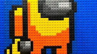 How to make among us pixel art #pixelart #lego #amongus