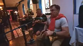 MUSICA GRIEGA EN SOFÍA  - KOSTAS Y NANDO