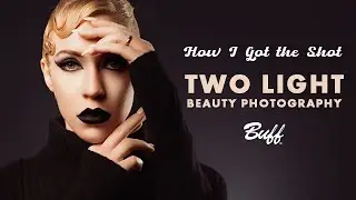 Two Light Beauty Photography | HOW I GOT THE SHOT