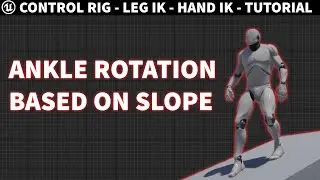 UE4 Control Rig Leg Alignment