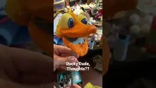 Ducky Dude, Thoughts?? #muppets #puppet