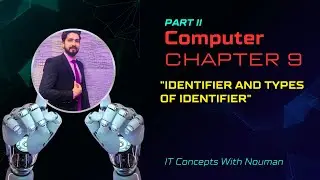 Identifiers in C Programming | Types of Identifiers | C Language | ICS & FA