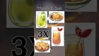 How Many Ingredients Do you Need to Make 69 of Every Genshin Dish Part 2 