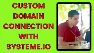 Connect your domain to systeme.io 🔥  (over the shoulder tech tutorial) 🧠