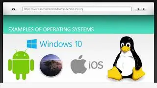 Operating Systems (GCSE Computer Science)
