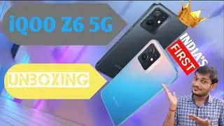 Most Powerful Smartphone 📱!⚡⚡IQOO Z6 5G Unboxing 🔪📦and First Impression🥶 In Tamil