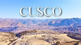 Cusco and Sacsayhuaman by Drone | Aerial View