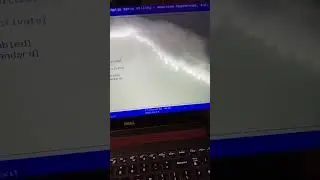 Water inside the laptop screen