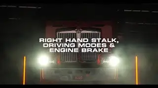Kenworth K220 Driver Training - Right Hand Stalk Functions