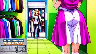 Retail Company Simulator | NEW STORE!