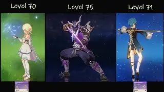 Genshin Impact (𝗔𝗥𝟰𝟱, 𝗪𝗟𝟱):𝟮𝘃𝘀𝟭 Demo-𝗧𝗿𝗮𝘃𝗲𝗹𝗲𝗿 (Lvl 70 Dendro)+𝗫𝗶𝗻𝗴𝗾𝗶𝘂 (LVL 71) vs 𝗠𝗮𝘀𝗮𝗻𝗼𝗿𝗶 (Lvl 75)