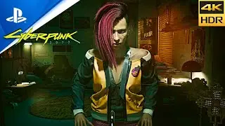 CYBERPUNK 2077 Next-Gen Patch - Performance Mode PS5 Gameplay [4K 60FPS HDR] Patch 1.5 Update