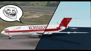 aerosucre 727 | Plane Crazy