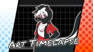 Art Timelapse: Picket Polecat V2