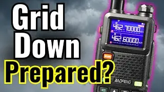 Radio Emergency Comms - How To Plan & Be Ready
