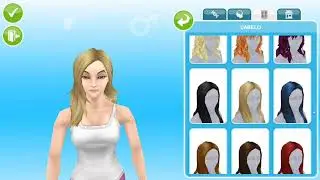 Criando Uma inscrita (irony sims)