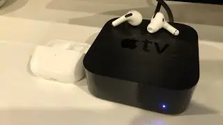 AirPods on the Apple TV