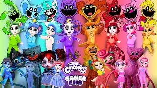 🌈 SMILING CRITTERS POPPY PLAYTIME | Cosplay Makeover