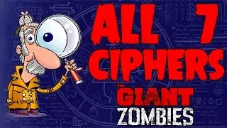*All 7* Ciphers & Codes On Black Ops 3 Giant Solved/Methods/Locations/Unsolved (Zombies COD)