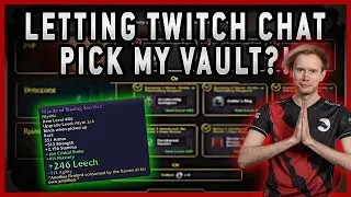 I let TWITCH CHAT Pick my Vault?! 9x Vault Opening | Echo Meeres StreamHighlight