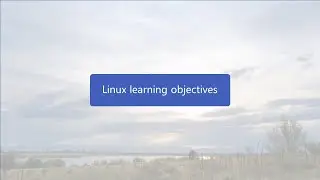 [Roadmap] Linux - 00 Linux learning objectives