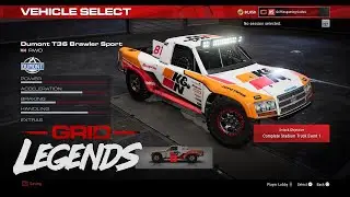 Rush On | Win A Stadium Truck Event In Russia | GRID Legends