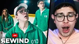 Juans Guarnizo reacts to Rewind Hispanic 2021