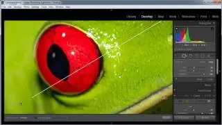 Lightroom tutorial - How to selectively boost saturation and control colour