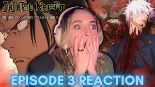 WTF IS THIS!?! 💔 GOJO vs. TOJI - HIDDEN INVENTORY 3 (Jujutsu Kaisen) S2 Ep3 REACTION + REVIEW