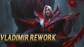 VLADIMIR VISUAL REWORK - League of Legends
