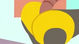 Tom and Jerry - Napoleon's butt