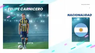 FELIPE CARNICERO #highlights #futbolistas