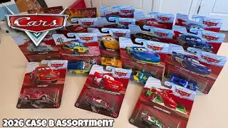 2026 Disney Cars Diecast Case B Unboxing & Review — Heading Into A Strange Direction | No New Cars