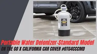 On the Go Water Deionizer Standard Head Spot Free Car Wash OTG4CCCMD at California Car Cover