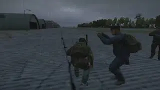 DayZ Standalone   Полиция   Airstrip Balota