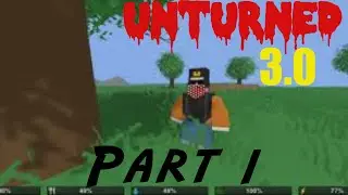 Unturned 3.0 Preview Part 1: Canada map!