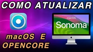 Como atualizar o macOS que usa OpenCore Legacy Patcher