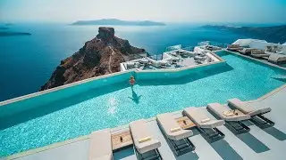 Grace Hotel Santorini | The Most Stunning Pool In Santorini (full tour in 4K)